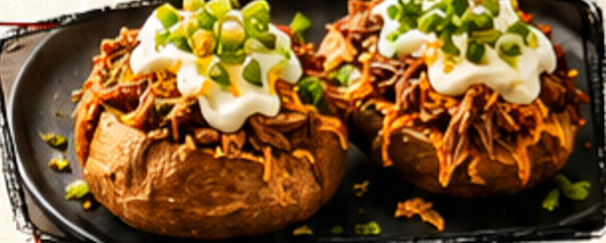 Loaded Baked Potatoes