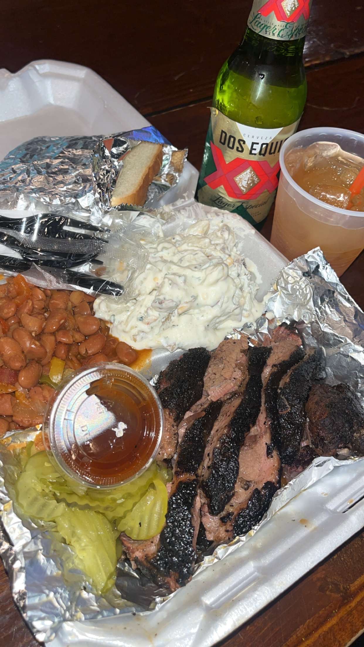 Soul food plates