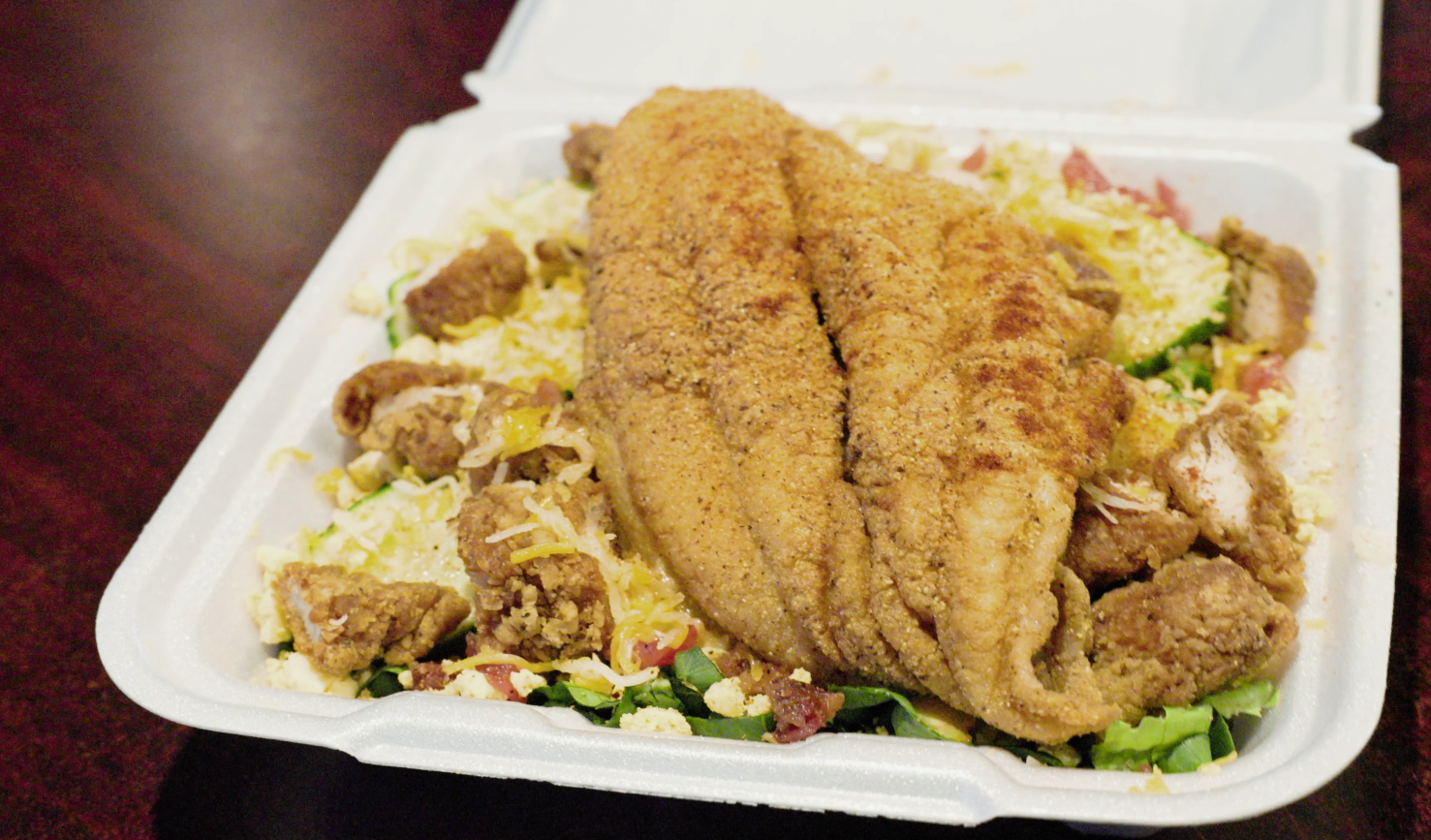 Fresh Sunday plate