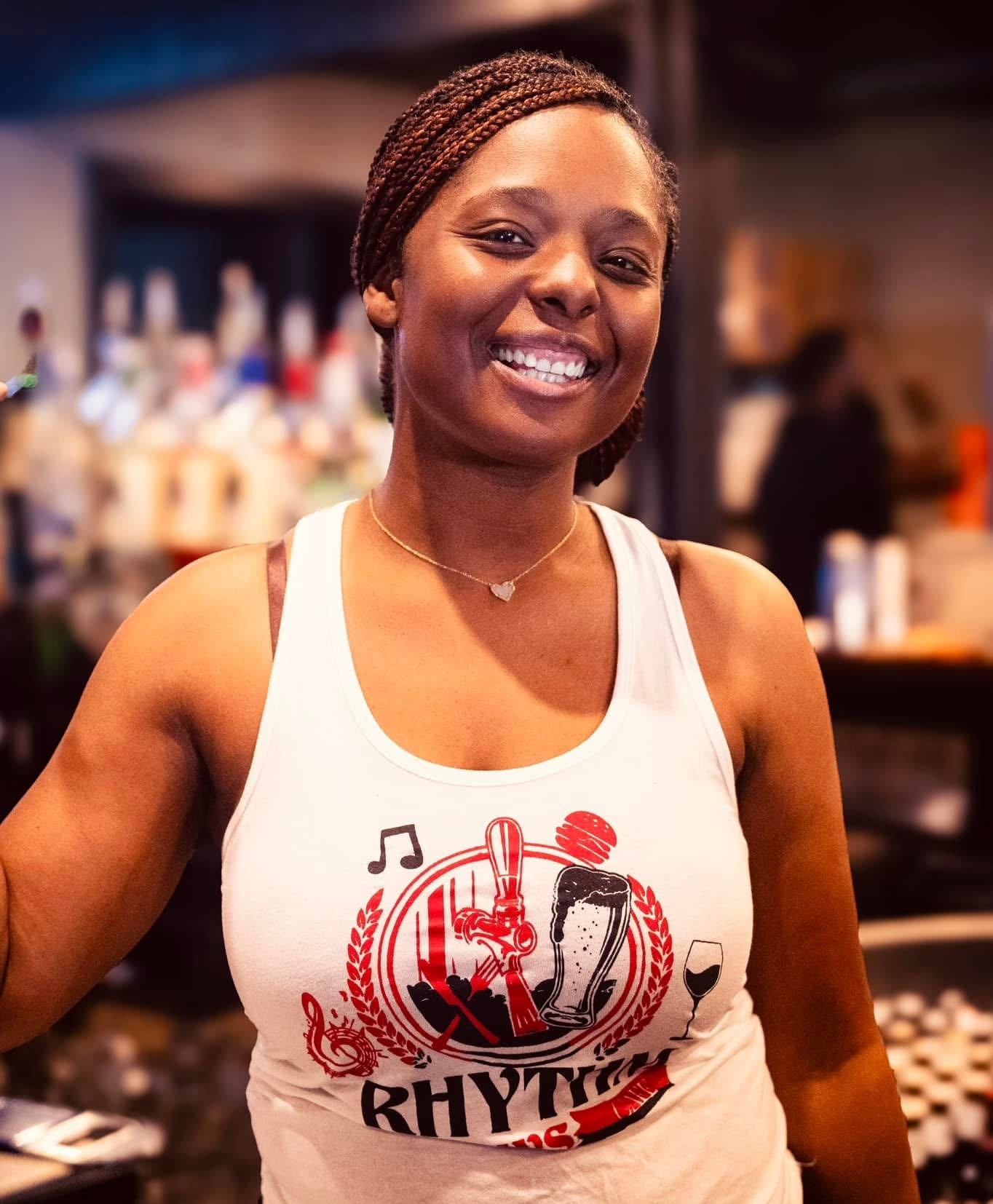 Rhythm & Brews atmosphere